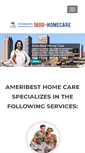 Mobile Screenshot of ameribesthomecare.com